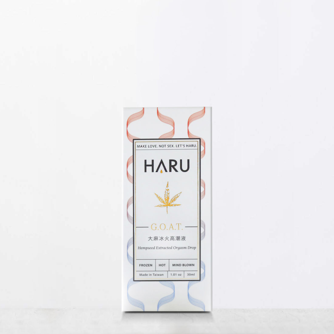 HARU G.O.A.T. 大麻冰火高潮液-SING DR