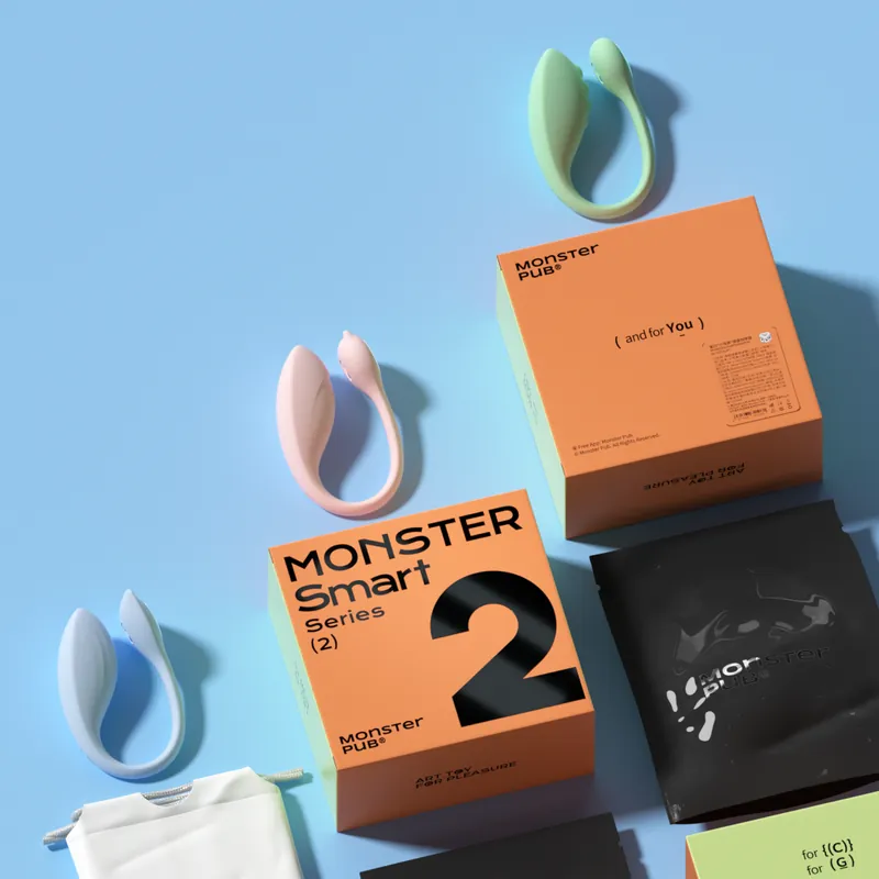 SISTALK 小怪獸 Monster Smart 小智蛋 智能遙控震動器-SING DR