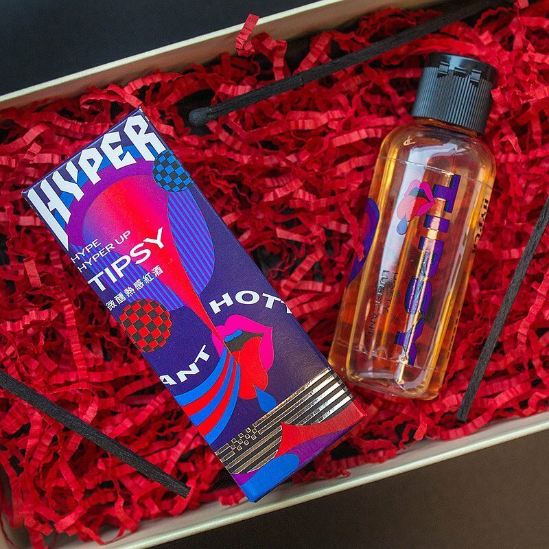 HARU: HYPER 口味潤滑液系列 微醺熱紅酒味 50ml-SING DR