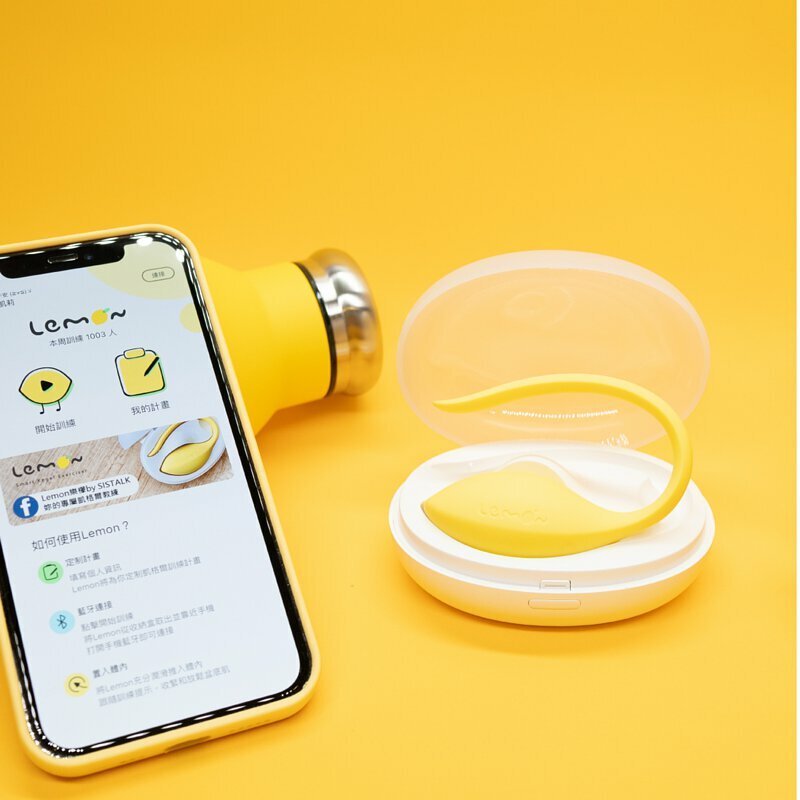SISTALK 小怪獸 Lemon 樂檬 智能凱格爾訓練器-SING DR