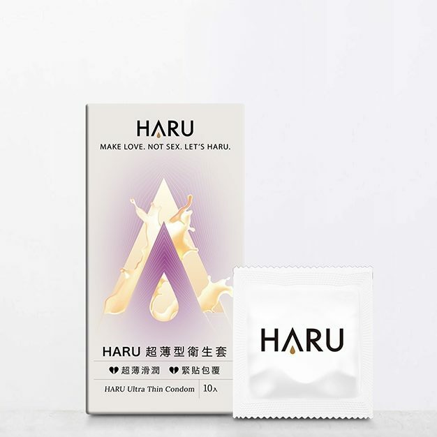 HARU Ultra Thin 超薄滑潤安全套-SING DR