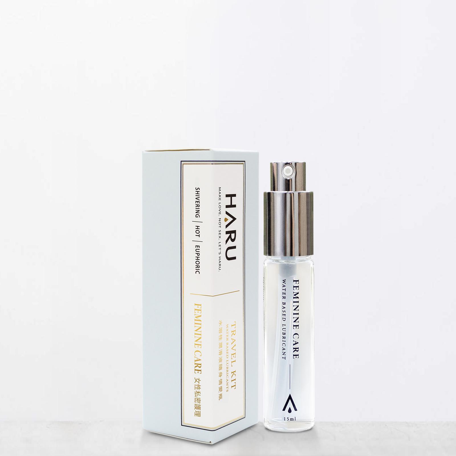 HARU: Travel Kit 潤滑液便攜裝 - FEMININE CARE 女性私密護理 15ml