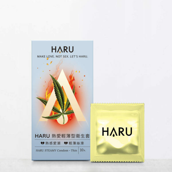 HARU STEAMY 熱愛輕薄型安全套 超薄 THIN-SING DR