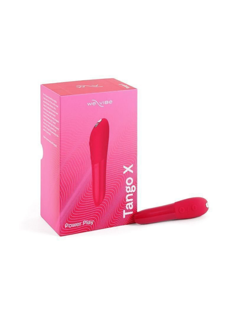 We-Vibe Tango X 唇膏造型按摩器 櫻桃紅-SING DR