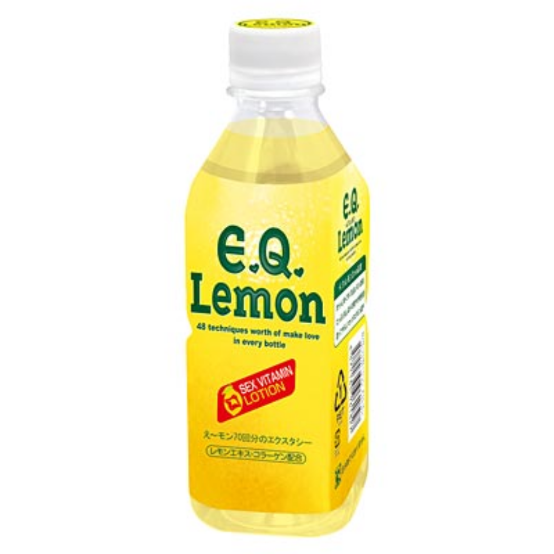 NPG EQ Lemon 偽裝檸檬C水性潤滑液 350ml