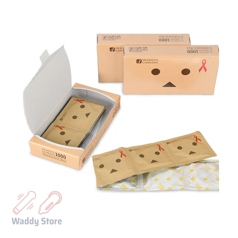 Okamoto 岡本 喵阿愣 12片裝 乳膠安全套-SING DR