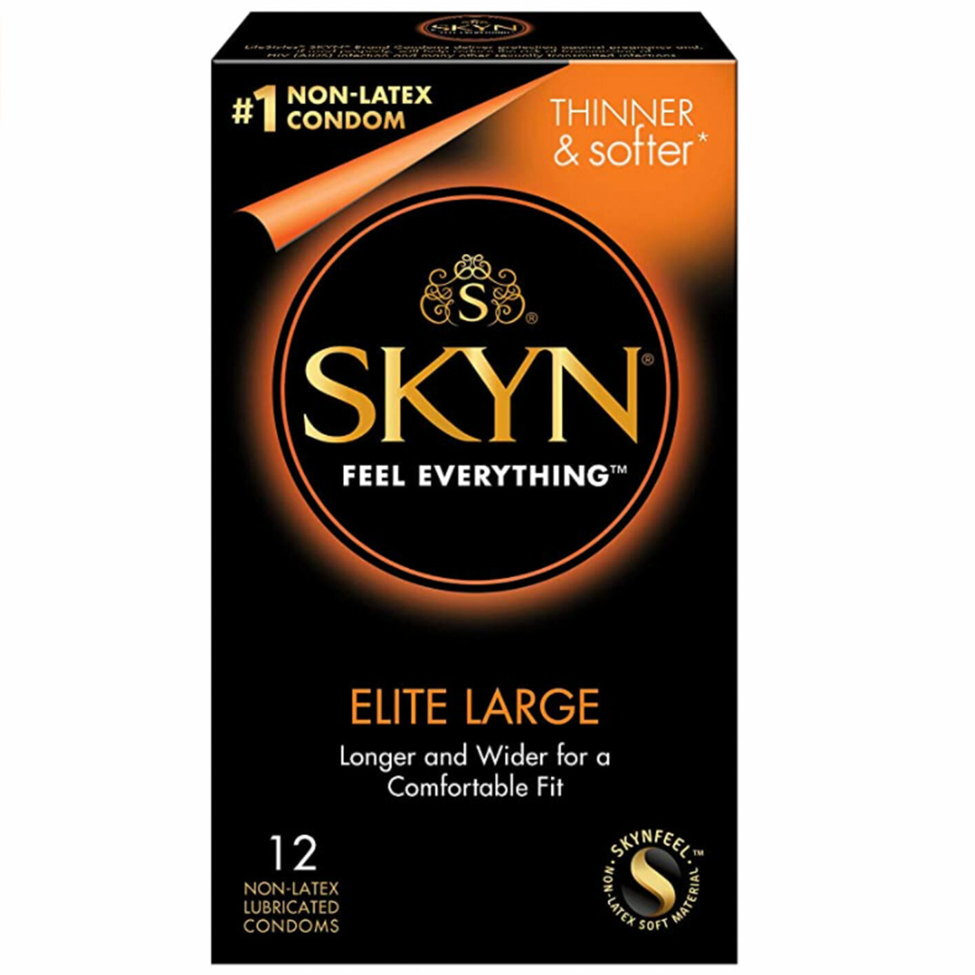 SKYN Elite Large 大碼 PI安全套 12片裝-SING DR