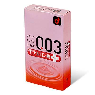 岡本 0.03 透明質酸 (日本版) 10 片裝 乳膠安全套-SING DR