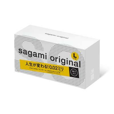 Sagami 相模原創 0.02 大碼 (第二代) 58mm 36 片裝 PU 安全套-SING DR
