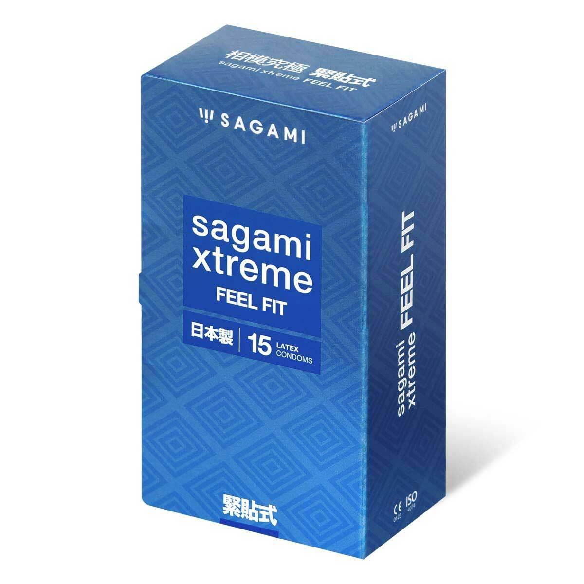 Sagami 相模究極 緊貼式 (第二代) 51mm 15 片裝 乳膠安全套-SING DR