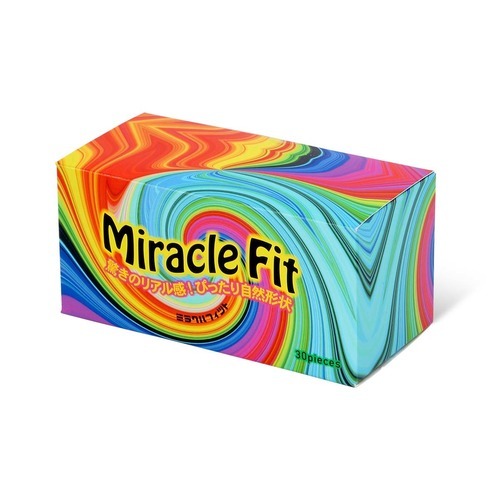 Sagami 相模 Miracle Fit 奇妙貼身51mm 30片裝乳膠安全套-SING DR
