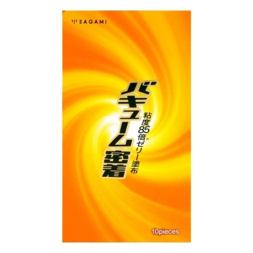 Sagami 相模 真空貼身 乳膠安全套 10 片裝-SING DR