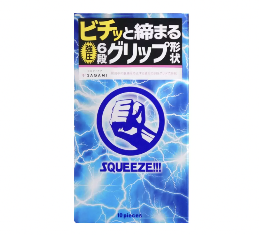 Sagami 相模 六段緊第二代 乳膠安全套-SING DR