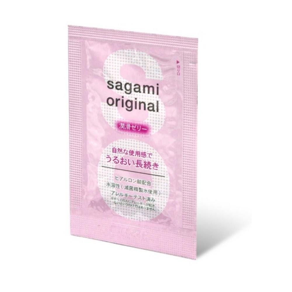 Sagami 相模原創 潤滑凝膠 水性旅行裝潤滑液 3g-SING DR