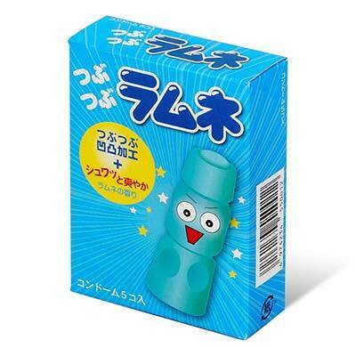 Sagami 相模粒粒波子汽水 5 片裝 乳膠安全套-SING DR