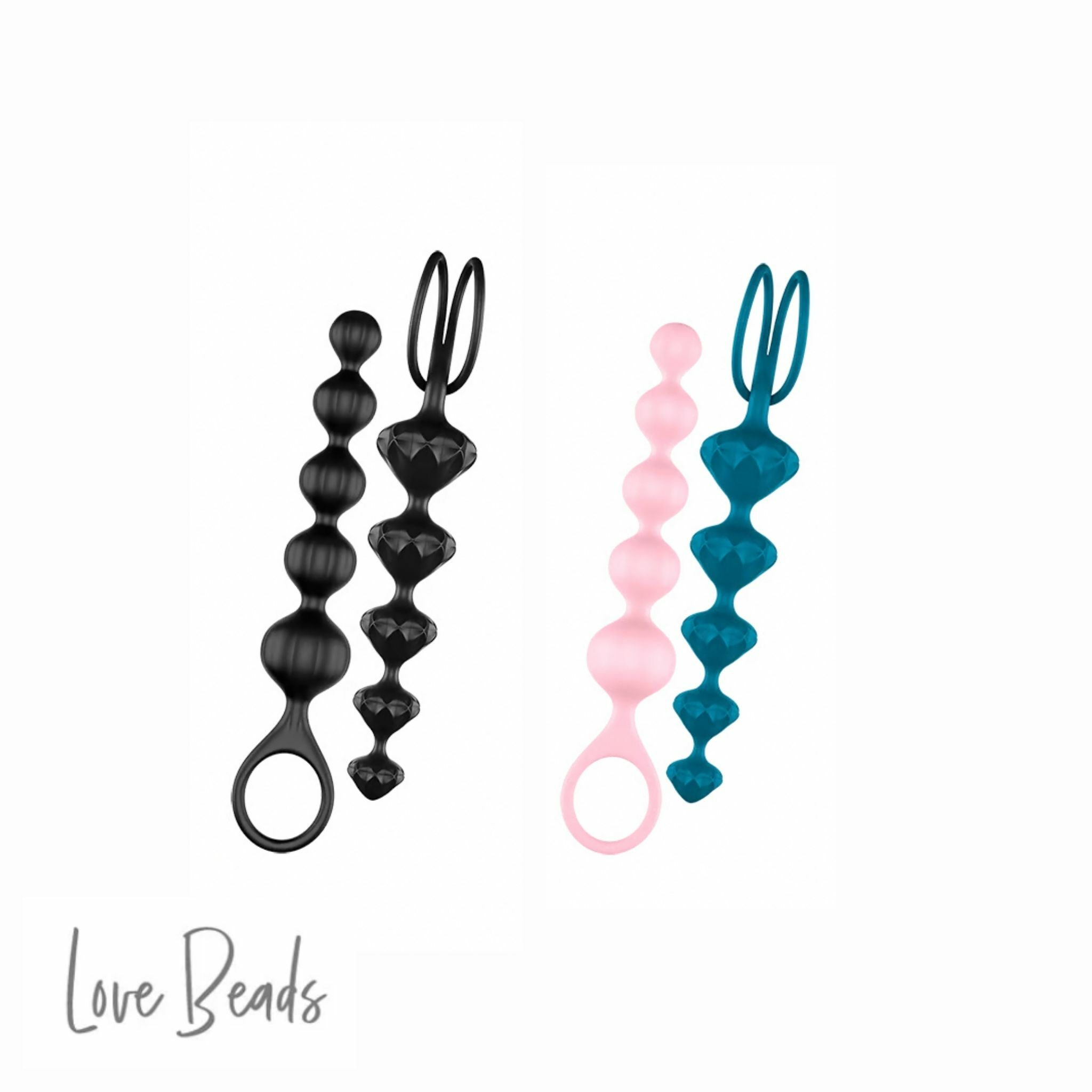 Satisfyer Love Beads 柔軟矽膠後庭拉珠-SING DR