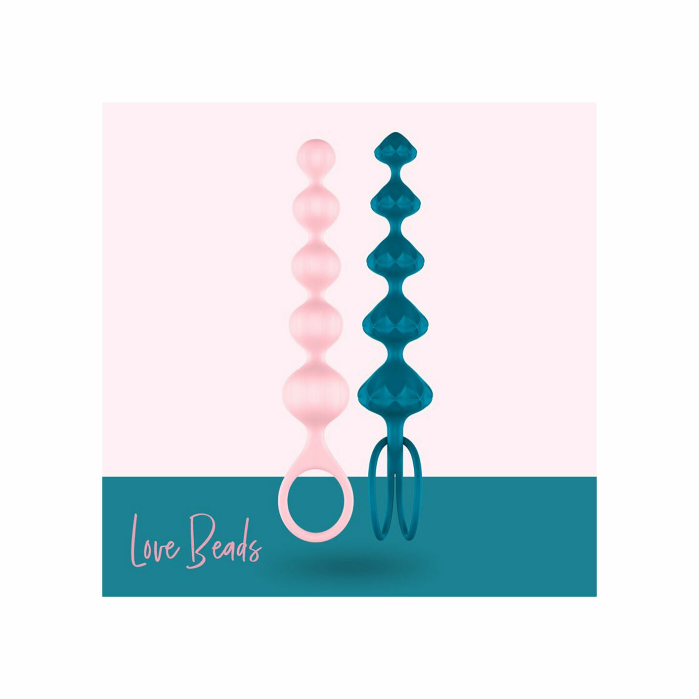 Satisfyer Love Beads 柔軟矽膠後庭拉珠-SING DR