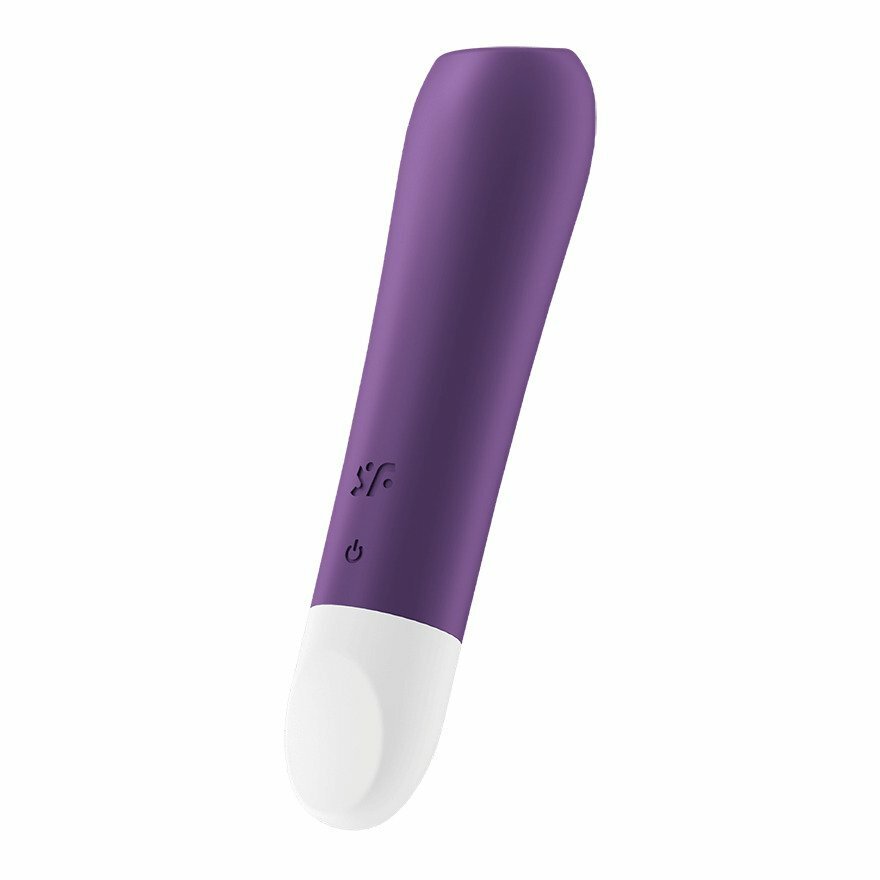Satisfyer Ultra Power Bullet 2 小型激震震動棒 紫色-SING DR