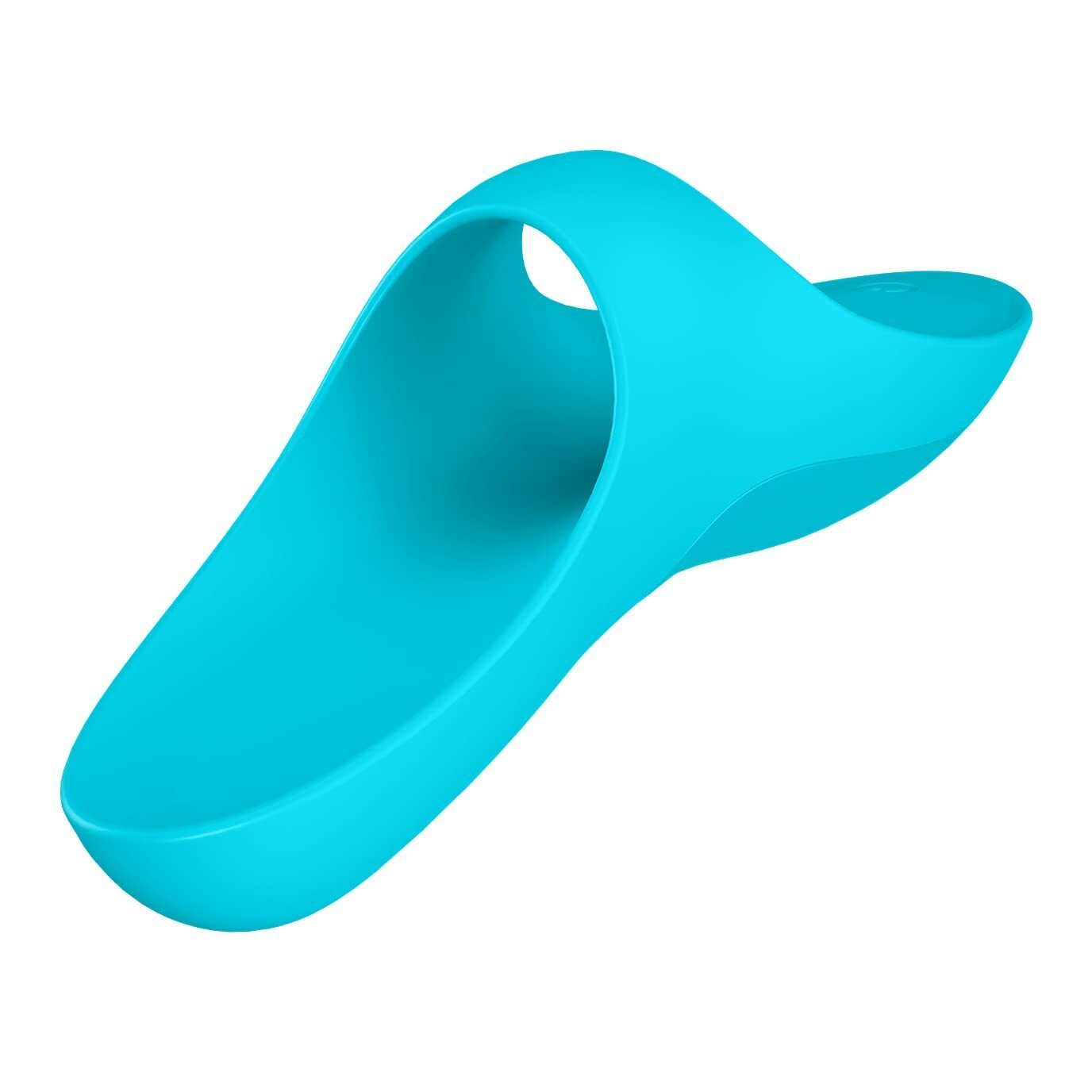 Satisfyer Teaser 多功能指壓震動器 淡藍色-SING DR
