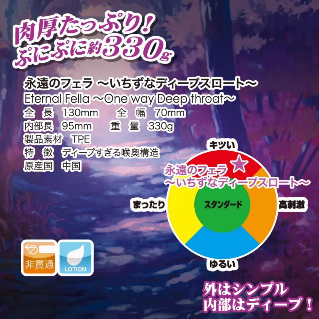 ToysHeart 無盡的口交 極度深喉 口交飛機杯-SING DR