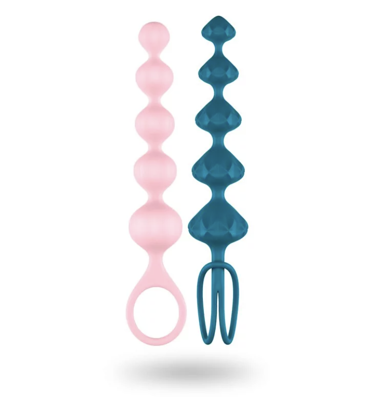 Satisfyer Love Beads 柔軟矽膠後庭拉珠-SING DR