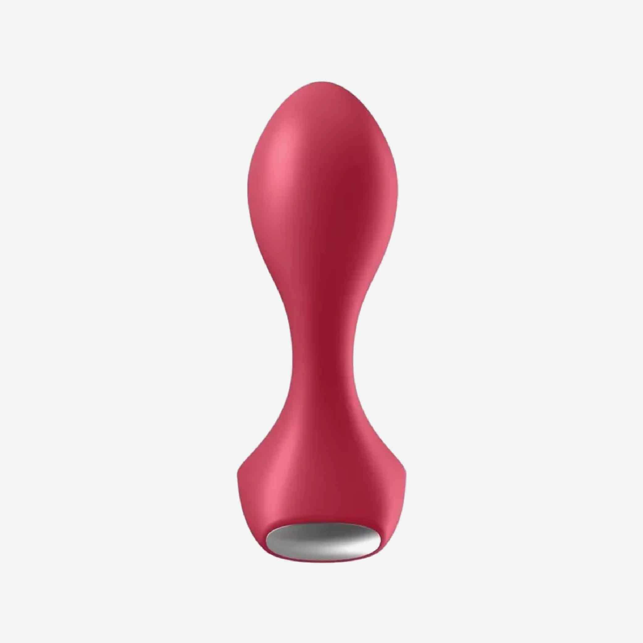 Satisfyer Backdoor Lover 肛塞震動器 紅色-SING DR