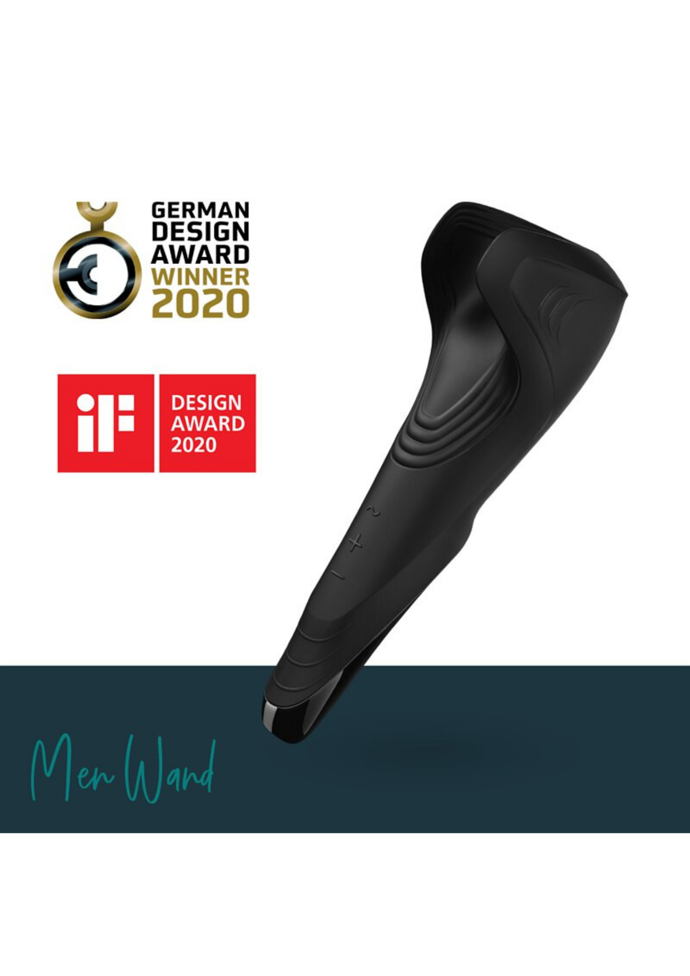 Satisfyer Men Wand 智能震動自慰棒-SING DR