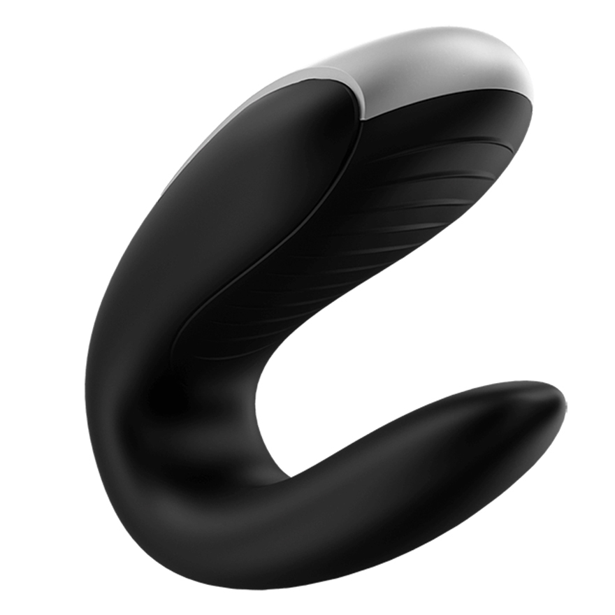 Satisfyer Double Fun 智能APP 遙控情侶共震器-SING DR