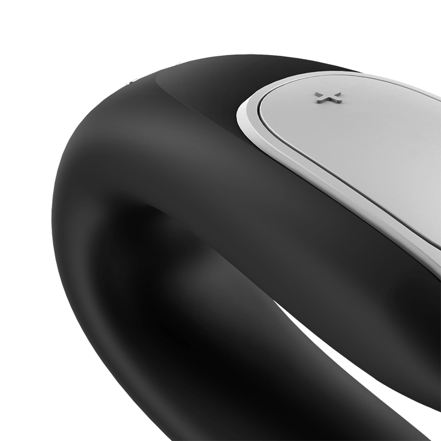 Satisfyer Double Fun 智能APP 遙控情侶共震器-SING DR