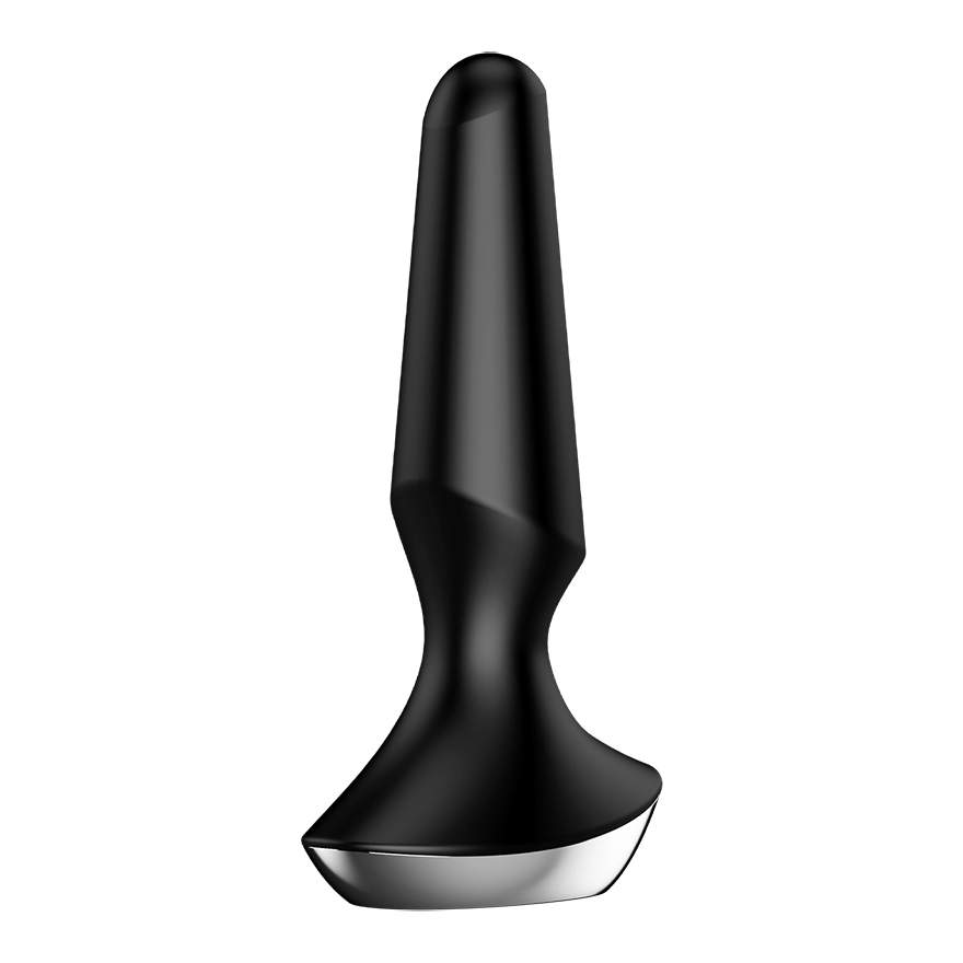 Satisfyer Plug-ilicious 2 肛門震動器 黑色-SING DR