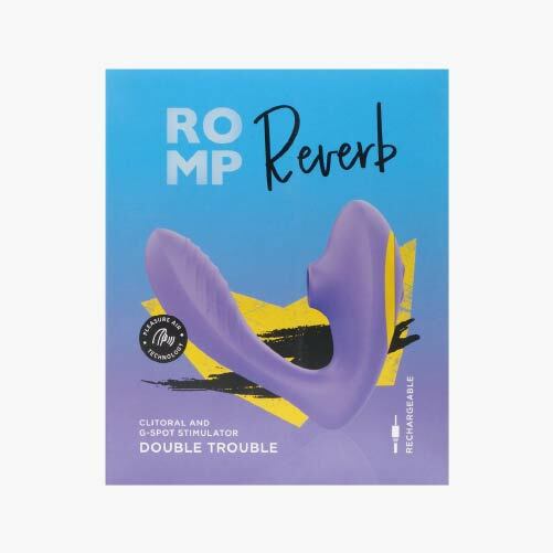 ROMP Reverb 兔子 G 點震動器-SING DR