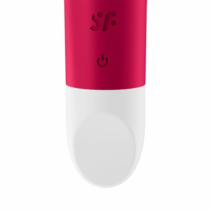 Satisfyer Ultra Power Bullet 1 小型激震震動棒 紅色-SING DR