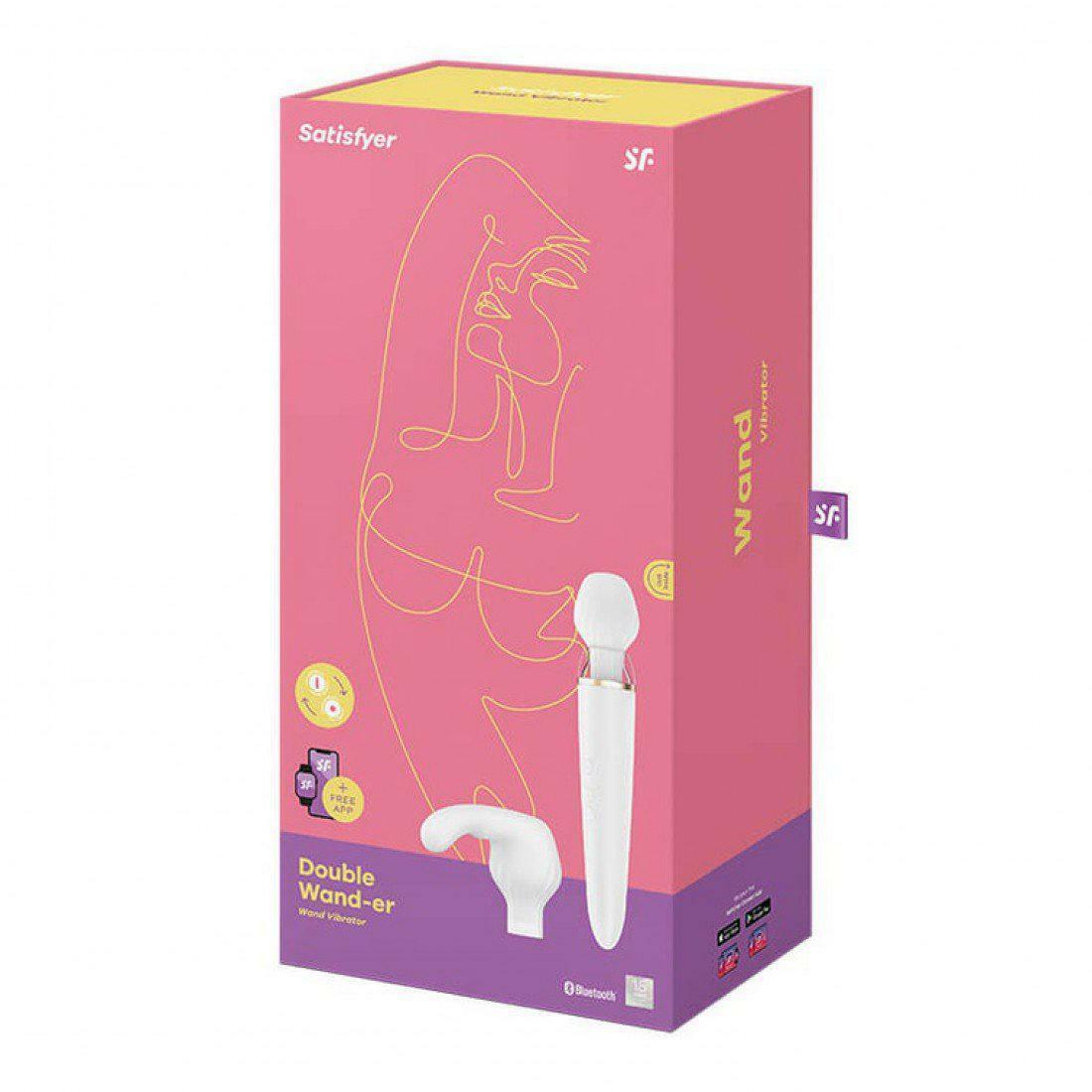Satisfyer Double Wand-er AV按摩棒-SING DR