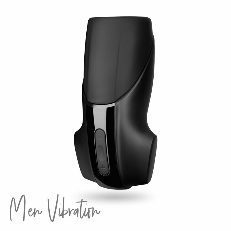 Satisfyer Men Vibration 口交震動飛機杯-SING DR