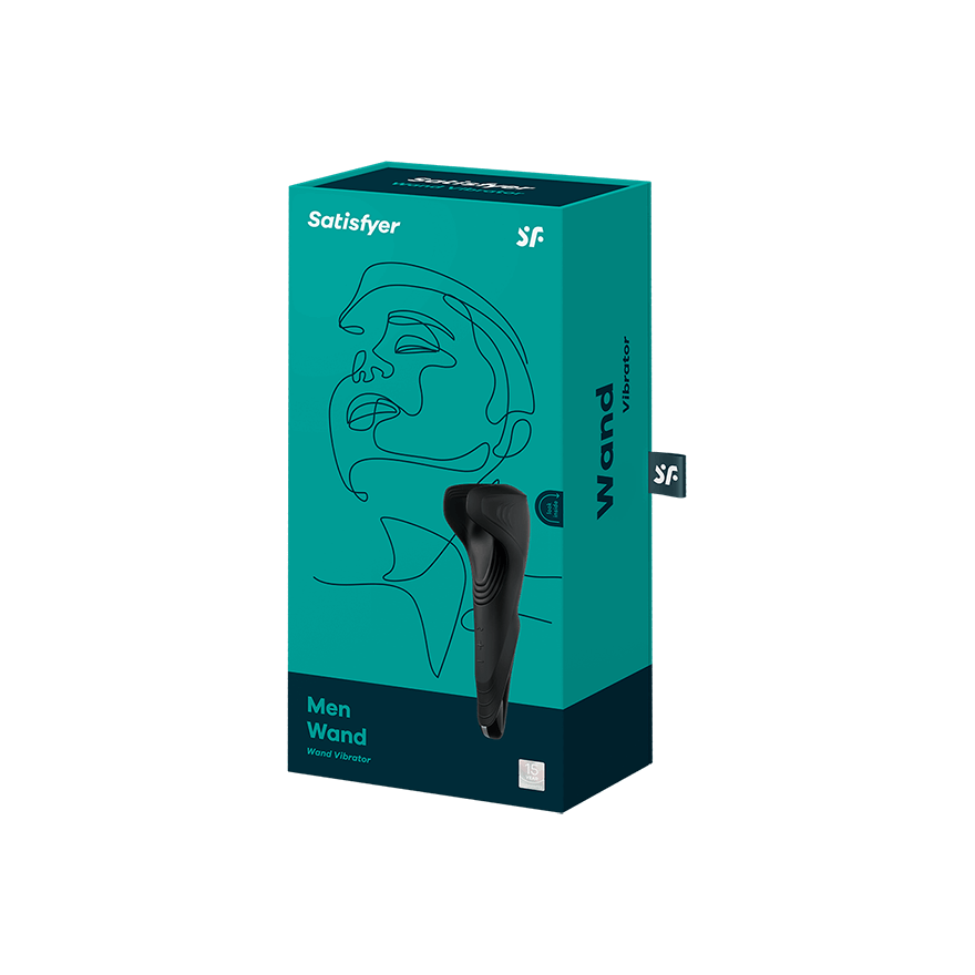 Satisfyer Men Wand 智能震動自慰棒-SING DR