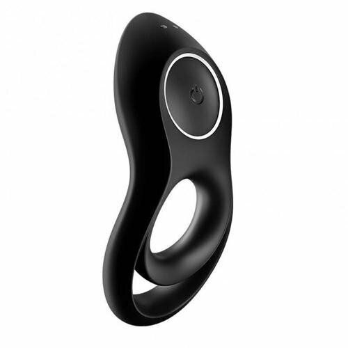 Satisfyer Legendary Duo 持久震動雙環 黑色-SING DR