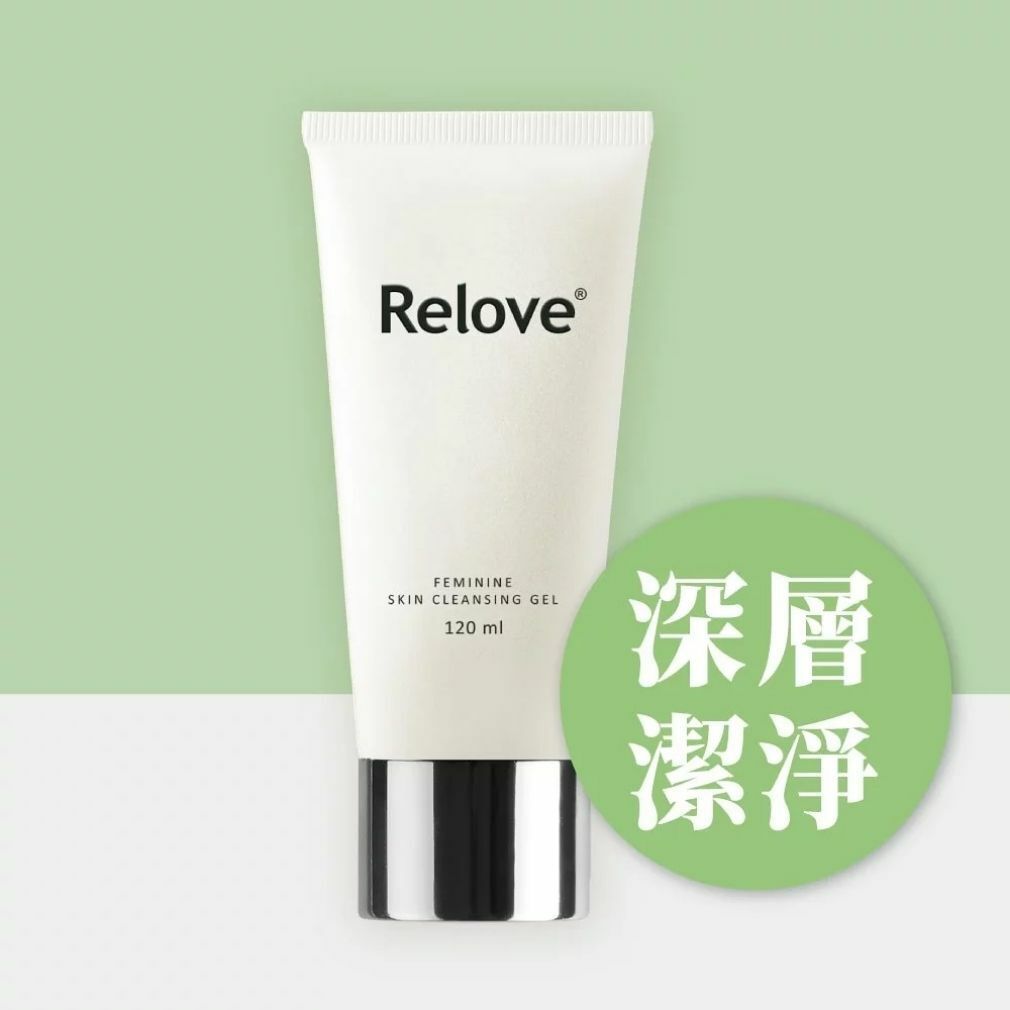 Relove 私密胺基酸清潔凝露 120ml-SING DR