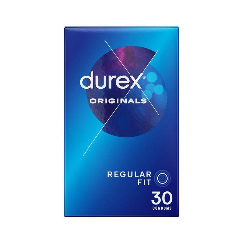 Durex 杜蕾斯 Regular Fit 激情裝 乳膠安全套 30片裝-SING DR