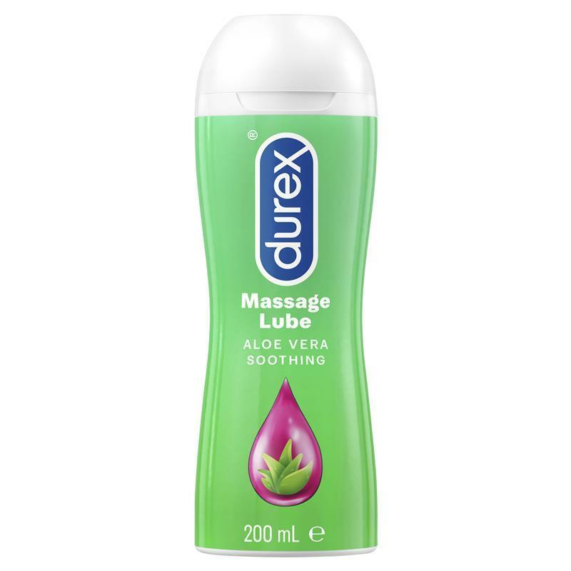 Durex 杜蕾斯 Play 按摩二合一 蘆薈 水性潤滑劑 200ml-SING DR