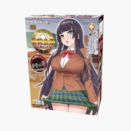 Toysheart 性徒會長 處女小穴版 動漫名器飛機杯-SING DR