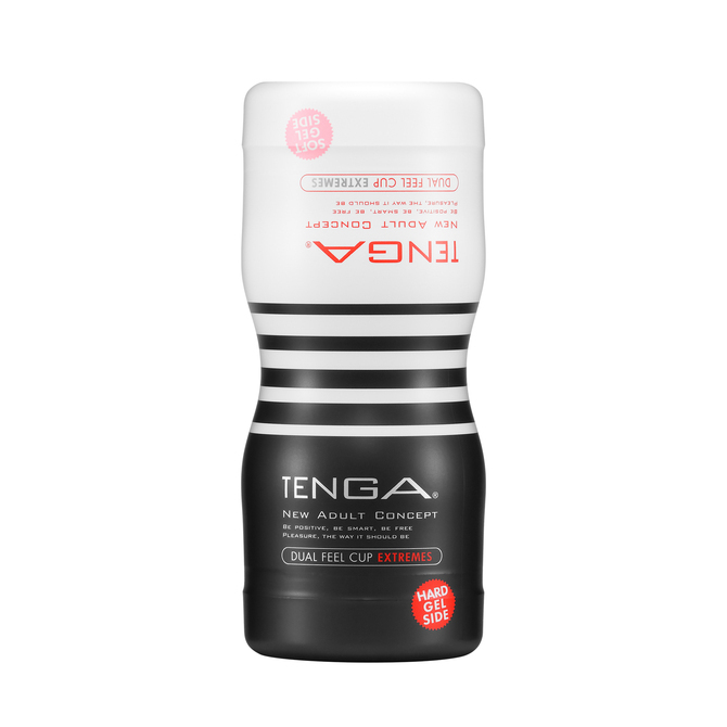 TENGA DUAL FEEL CUP 第二代 EXTREMES-SING DR