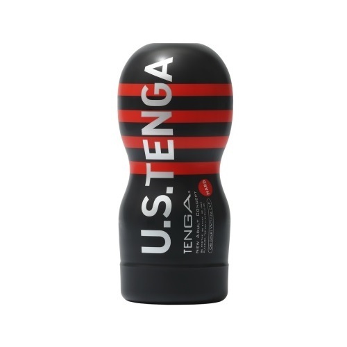 TENGA U.S. ORIGINAL 經典真空杯 刺激型 第二代 黑色-SING DR