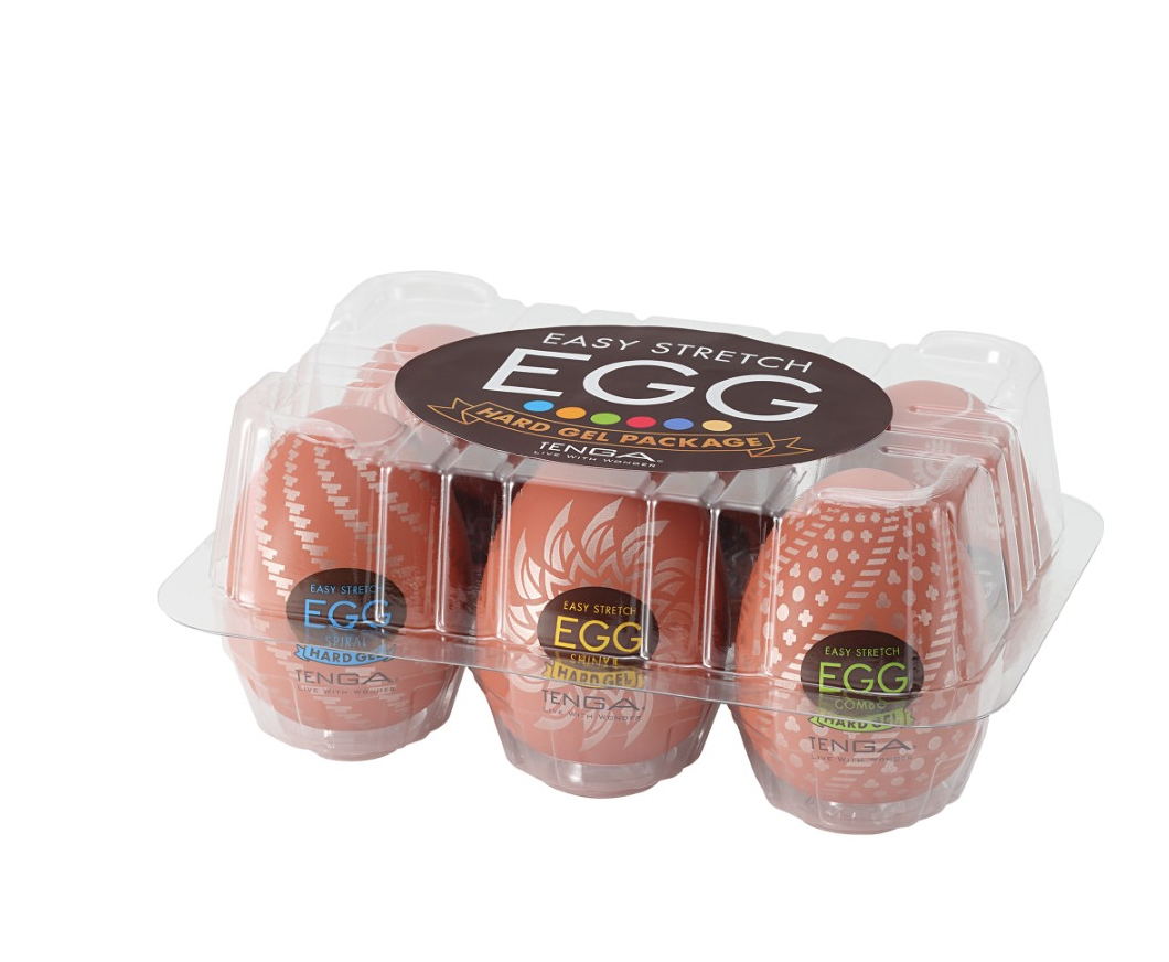 TENGA EGG Hard Gel 套裝-SING DR
