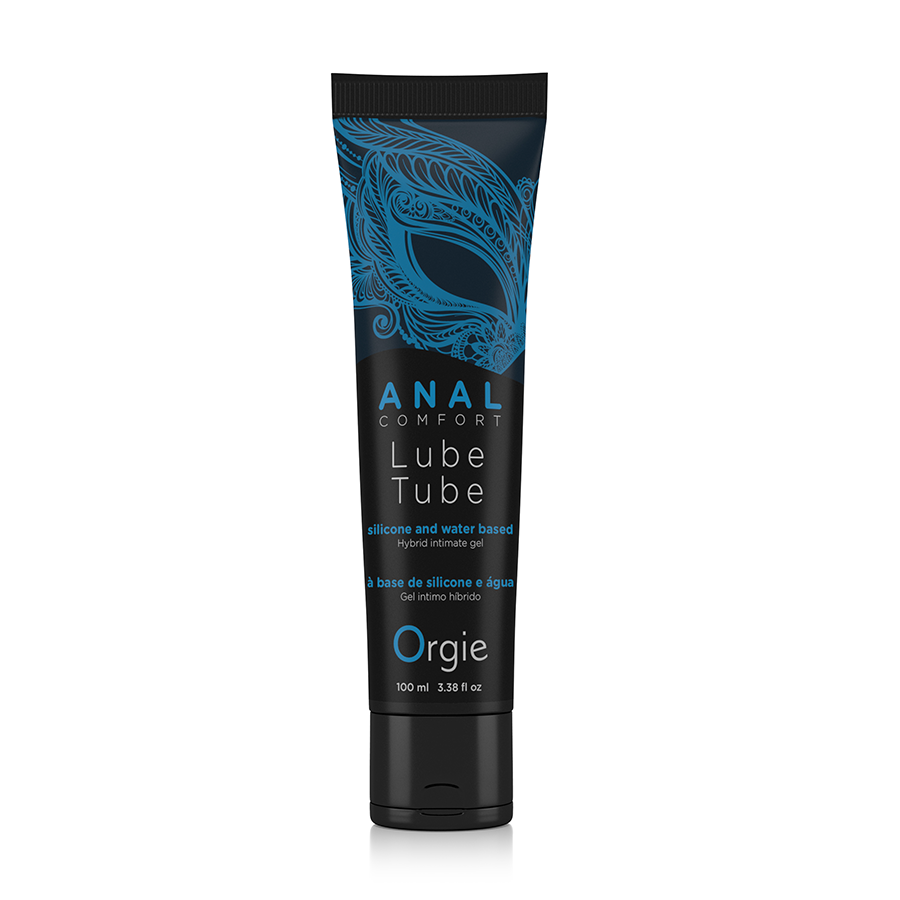 Orgie Lube Tube Anal Comfort 後庭水矽混合潤滑液 100ml-SING DR