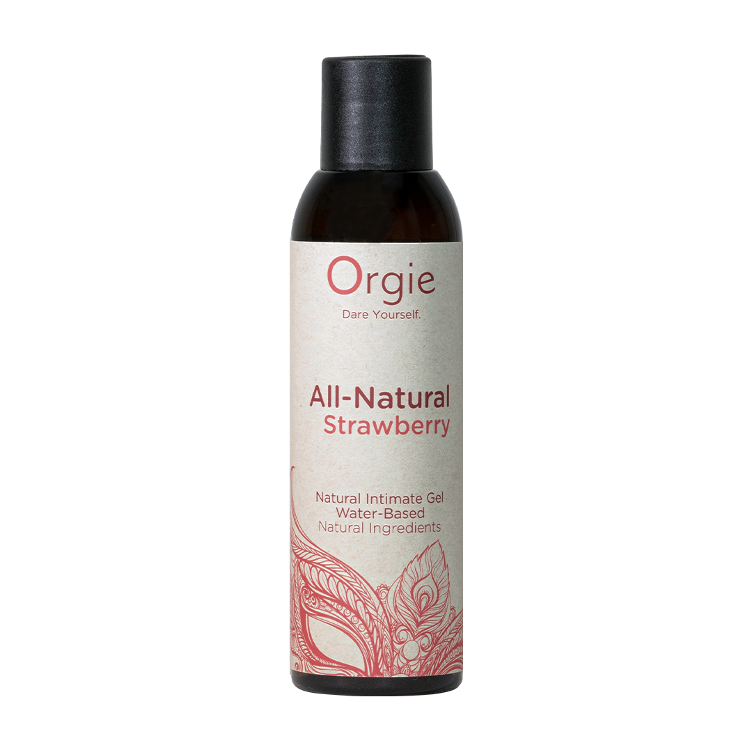 Orgie All-Natural 士多啤梨潤滑液 150ml-SING DR