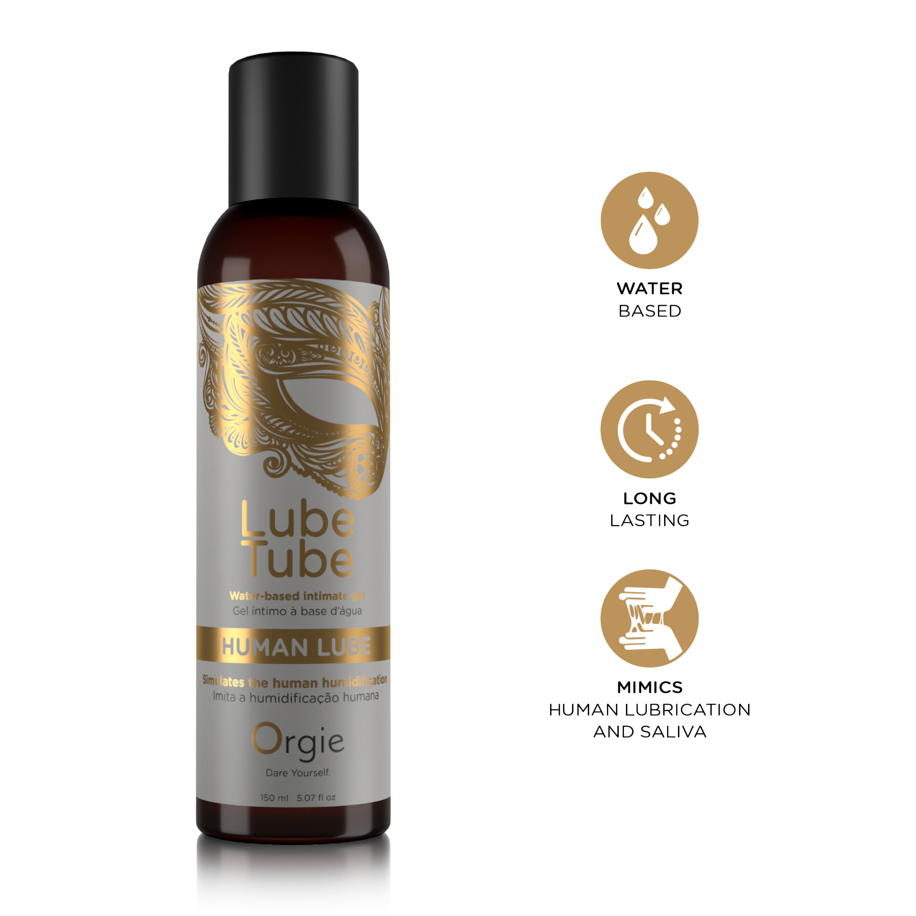 Orgie Human Lube 仿真人體愛液潤滑液-SING DR