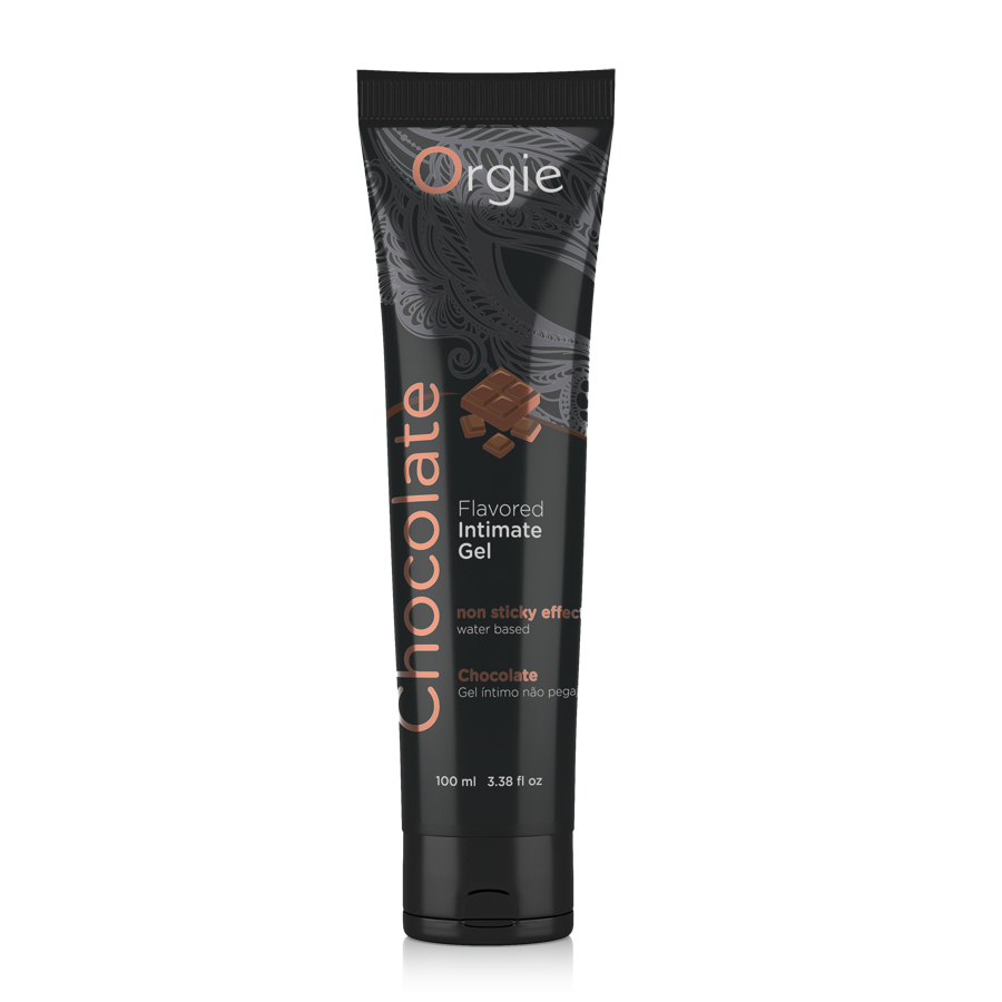 Orgie Lube Tube 水性潤滑劑 朱古力味 100ml