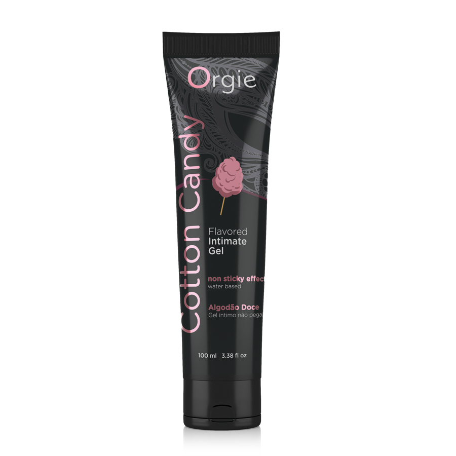 Orgie Lube Tube 水性潤滑劑 棉花糖味 100ml