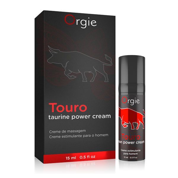 Orgie Touro 男士勃起表現增強軟膏 15ml-SING DR
