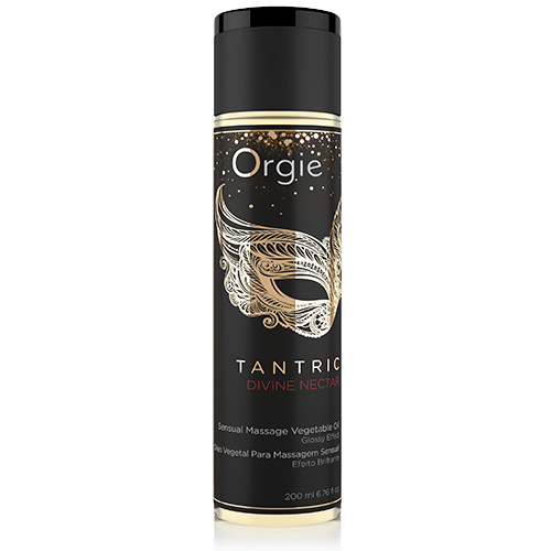 Orgie Tantric Divine Nectar 紅酒梨味按摩油 200ml-SING DR